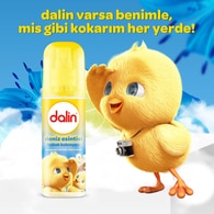 Dalin Bebek Kolonyası Okyanus Ferahlığı 150 ml