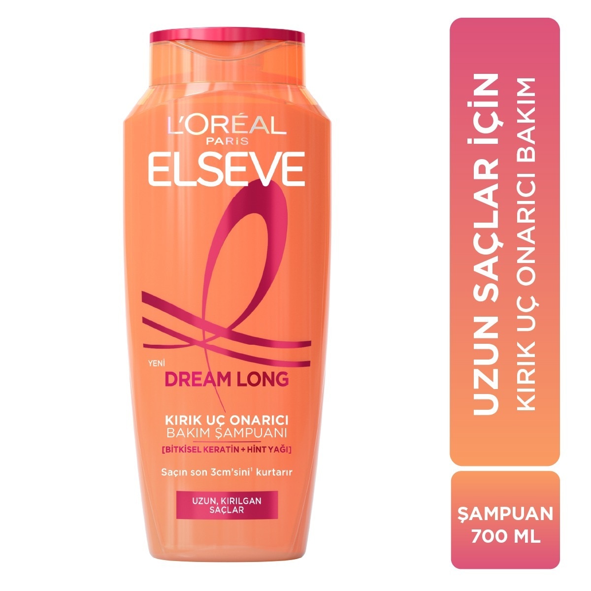 ELSEVE ELSEVE L'Oreal Paris Elseve Dream Long Kırık Uç Onarıcı Şampuan 700 ml 1 of 7