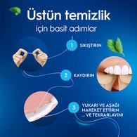 ORAL-B ORAL-B Oral-B Satin Tape Parafinli Nane 50 m 1 of 9