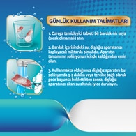  COREGA COREGA Corega Diş Protez Temizleyici Tablet 30 Adet  1 of 8 