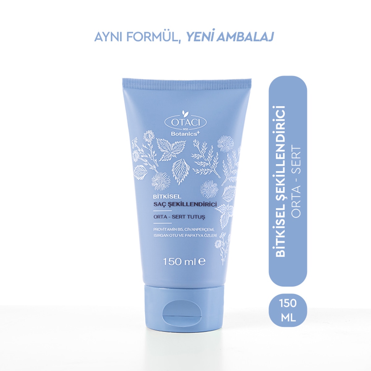 OTACI OTACI Otacı Bitkisel Saç Şekillendirici Sert 150 ml 1 of 8