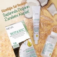 Botanic Saç Boyası No: 7.11 Küllü Kumral