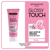  MORFOSE MORFOSE MORFOSE METAMORFOSE PARLAKLIK VER.SAÇ MASKESİ 75ML  1 of 1 
