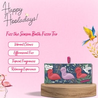 Dirty Works Ho Ho Flamingo 3'lü Banyo Topu 240 g