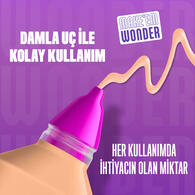  NYX NYX Nyx Professional Makeup Make em Wonder Fondöten 08 Vanilla  1 of 10 