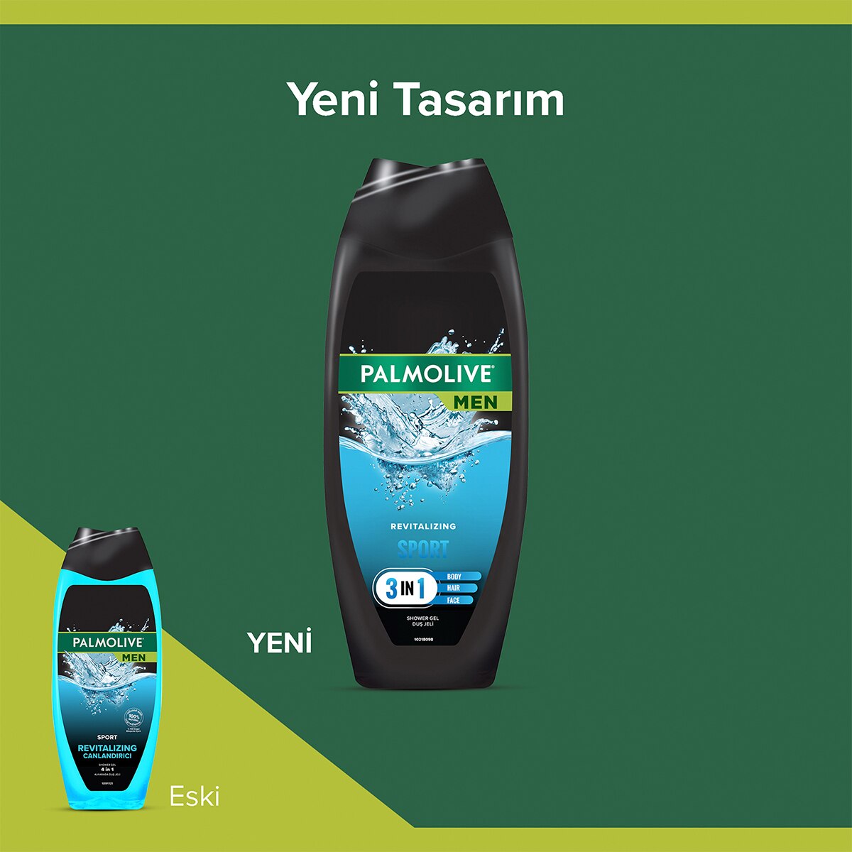  PALMOLIVE PALMOLIVE Palmolive Men Sport Duş Jeli 500 ml  1 of 4 