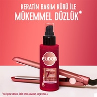 Elidor Isı İle Aktifleşen Keratin Bakım Kürü Brezilya Keratin Terapisi Hidrolize Keratin Marula Yağı E Vitamini 90 ml