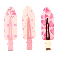 Miine Sevgililer Günü Hazırlık Tokası Kalpli 3'lü