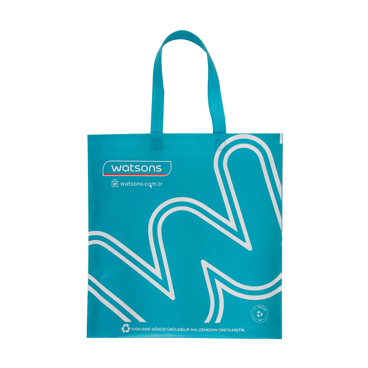 WATSONS WATSONS WATSONS TEKRAR KULLANILABİLİR ÇANTA YY. 28X30 1 of 2
