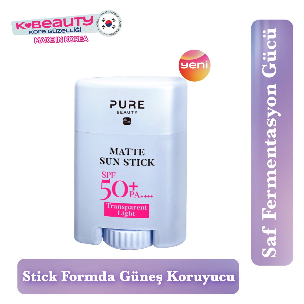  undefined PURE BEAUTY Pure Beauty Matte Sun Stick SPF50+ 17 g 