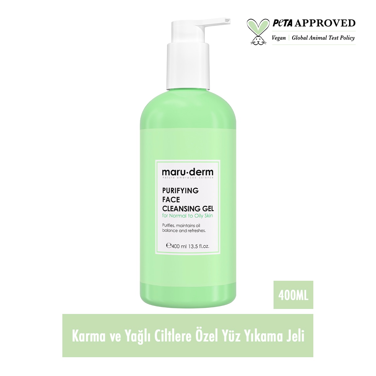  MARUDERM MARUDERM Maruderm Salisilik Asit Bha Yüz Yıkama Jeli 400 ml  1 of 2 