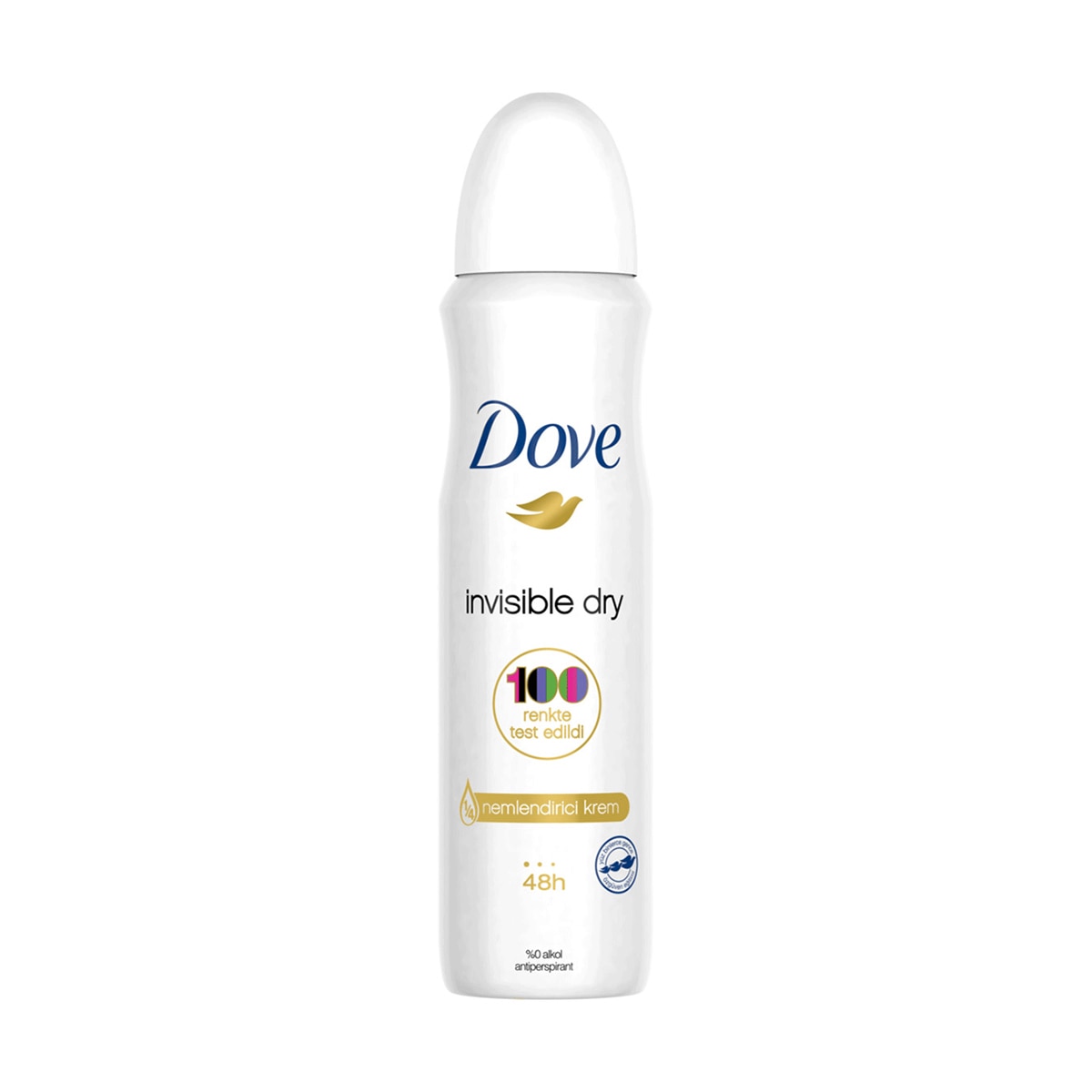  DOVE DOVE Dove Kadın Sprey Deodorant 1/4 Nemlendirici Krem Invisible Dry 150 ml  1 of 8 