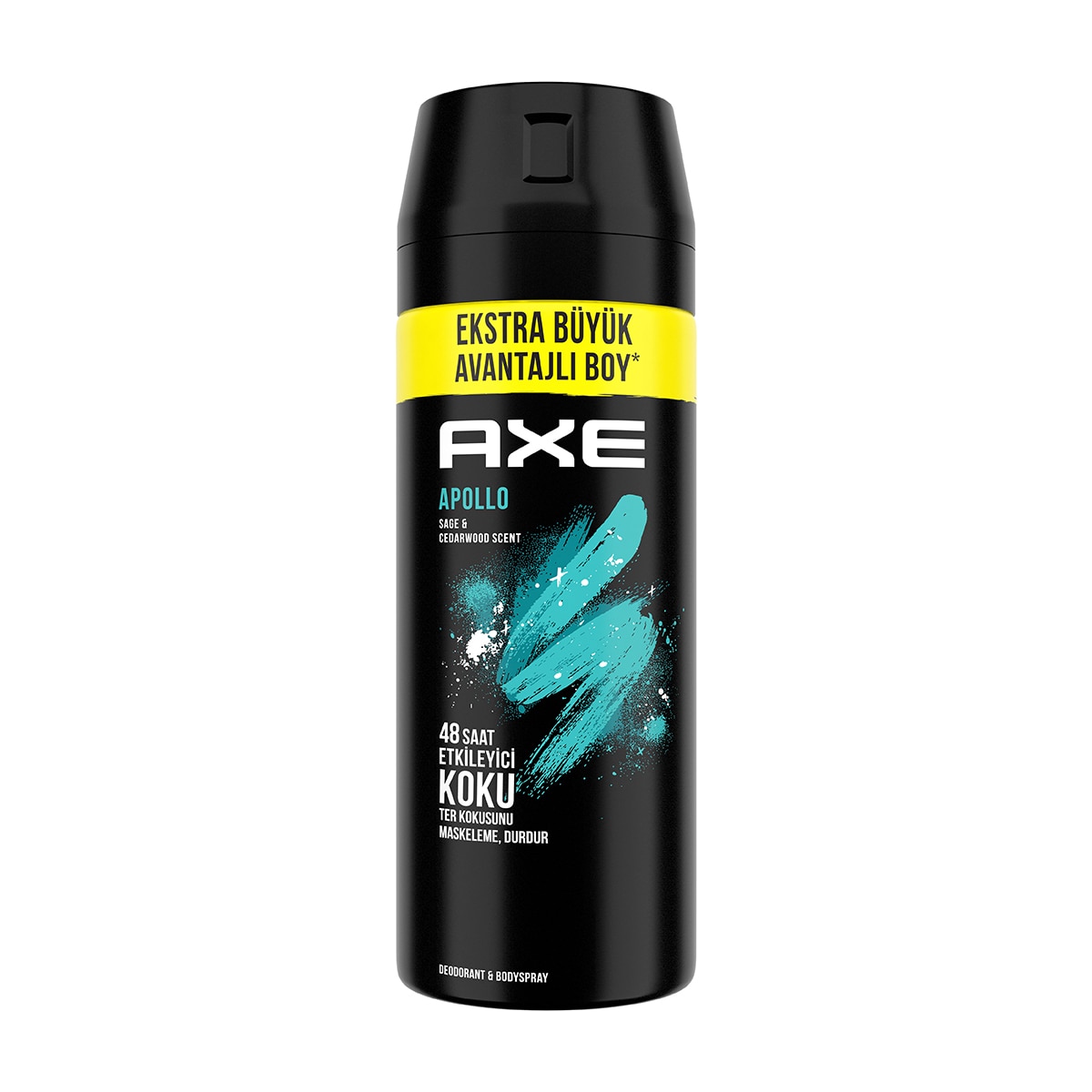  AXE AXE Axe Erkek Sprey Deodorant Apollo 48 Saat Etkileyici Koku 200 ml  1 of 8 
