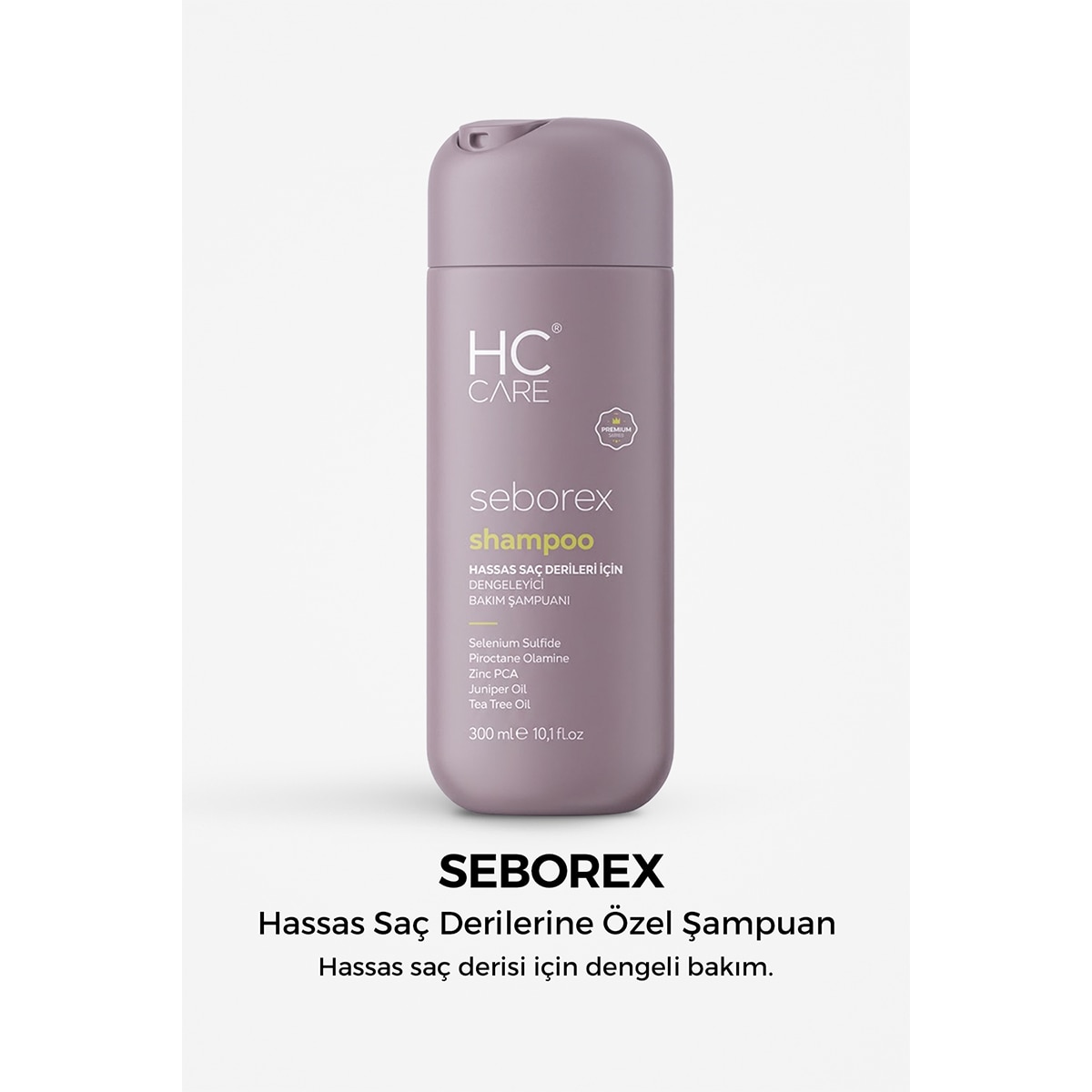 HC CARE HC CARE HC Care Şampuan Seborex 300 ml 1 of 6