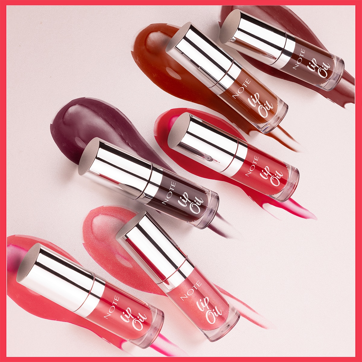 NOTE NOTE Note Lip Oil Nemlendirici ve Parlatıcı Dudak Bakım Yağı 10 Baby Pink Pembe 1 of 7