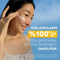NIVEA SUN NIVEA SUN Nivea Sun SPF50+ Hafif Dokulu Yüksek Güneş Koruyucu Yüz ve Vücut Serumu 90 ml 1 of 9
