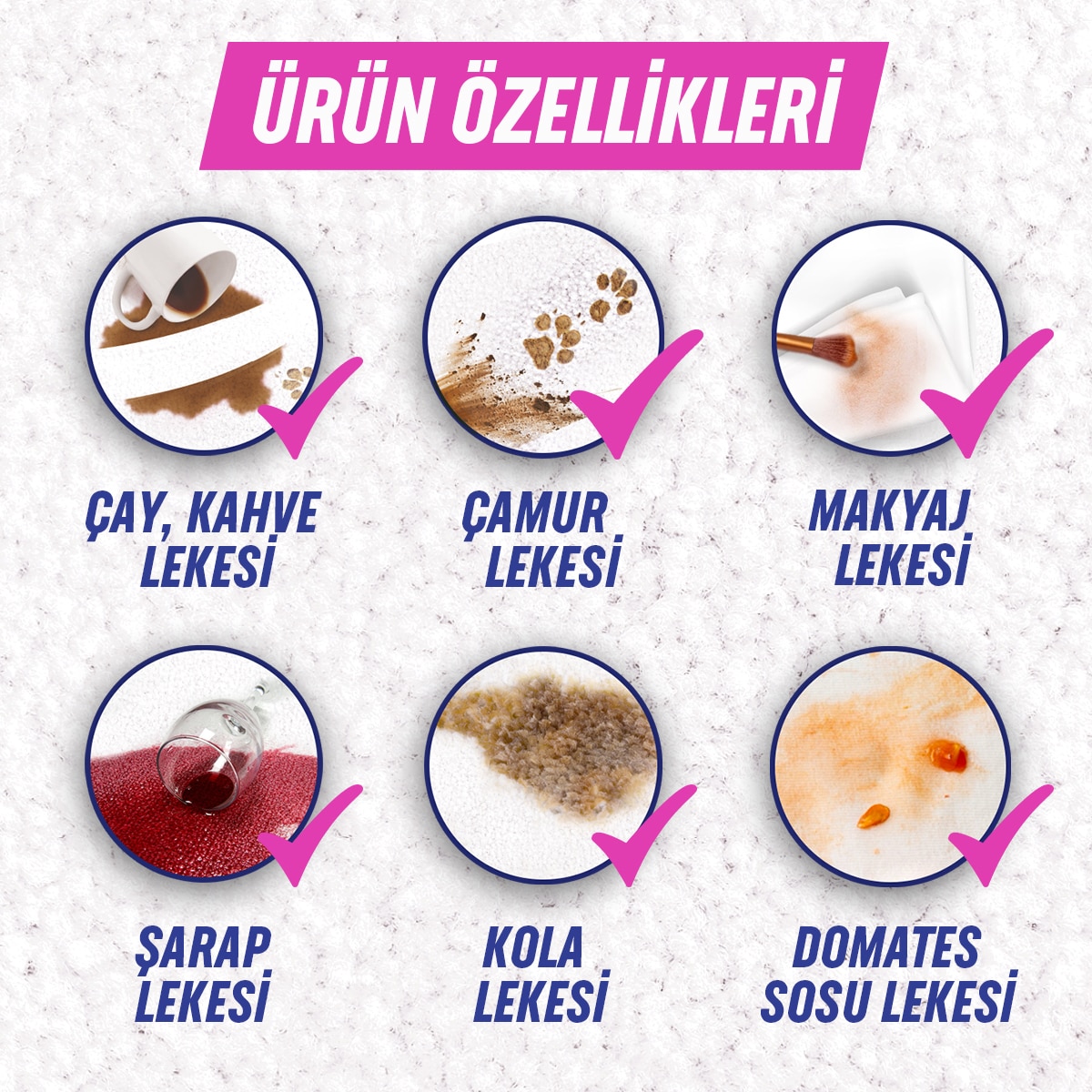 VANISH VANISH Vanish Oxi Action 3ü 1 Arada Leke Çıkarıcı Sprey 500 ml  1 of 9 