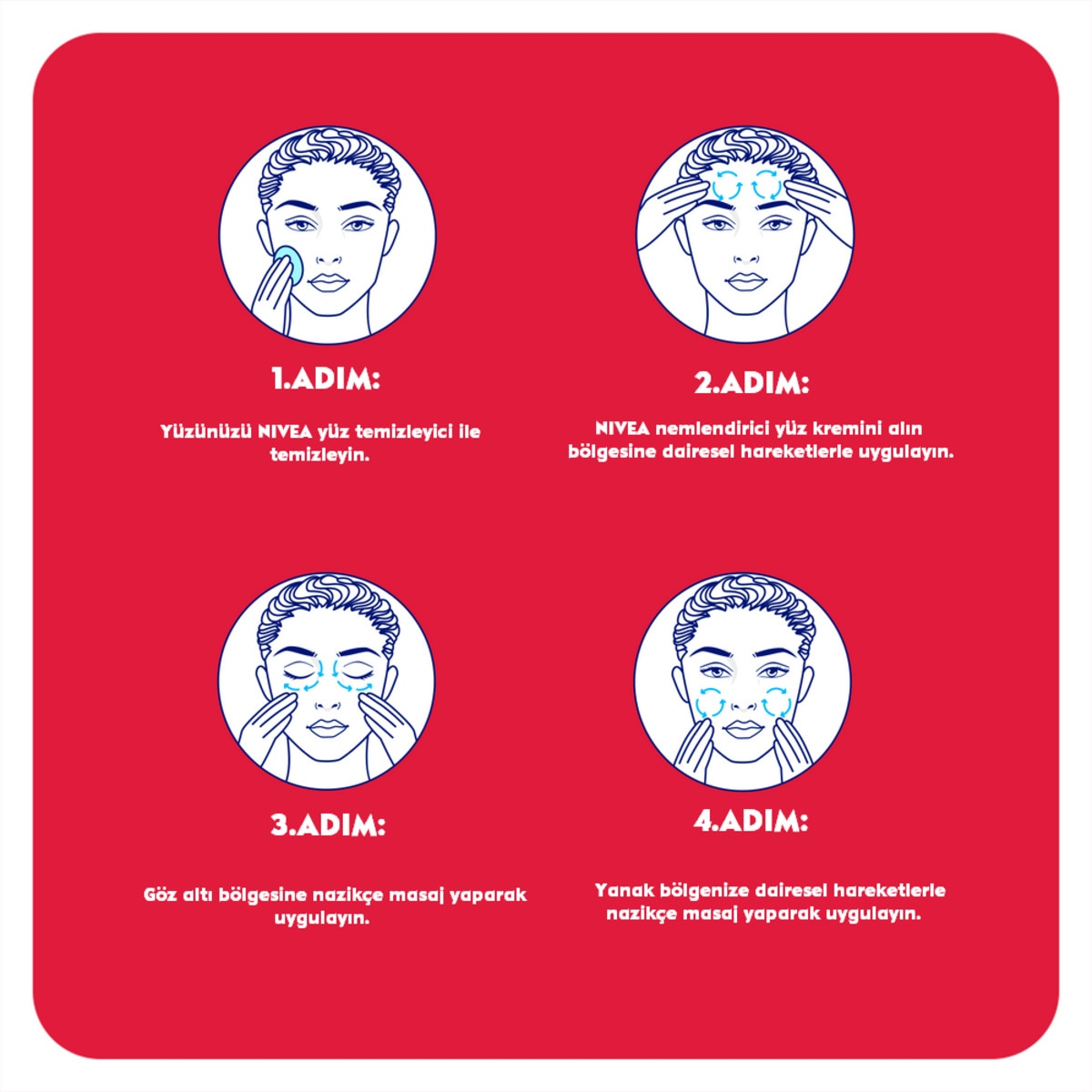  NIVEA VISAGE NIVEA VISAGE Nivea Besleyici Yüz Kremi 100 ml 24 Saat Nemlendirici  1 of 6 