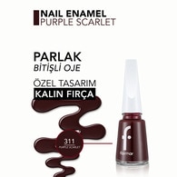 Flormar Nail Enamel Yoğun Pigmentli Parlak Oje No: 311