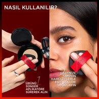 LOREAL PARIS LOREAL PARIS EXC. L'Oréal Paris Freshwear Cushion Fondöten 24H Air Wear 127 1 of 8