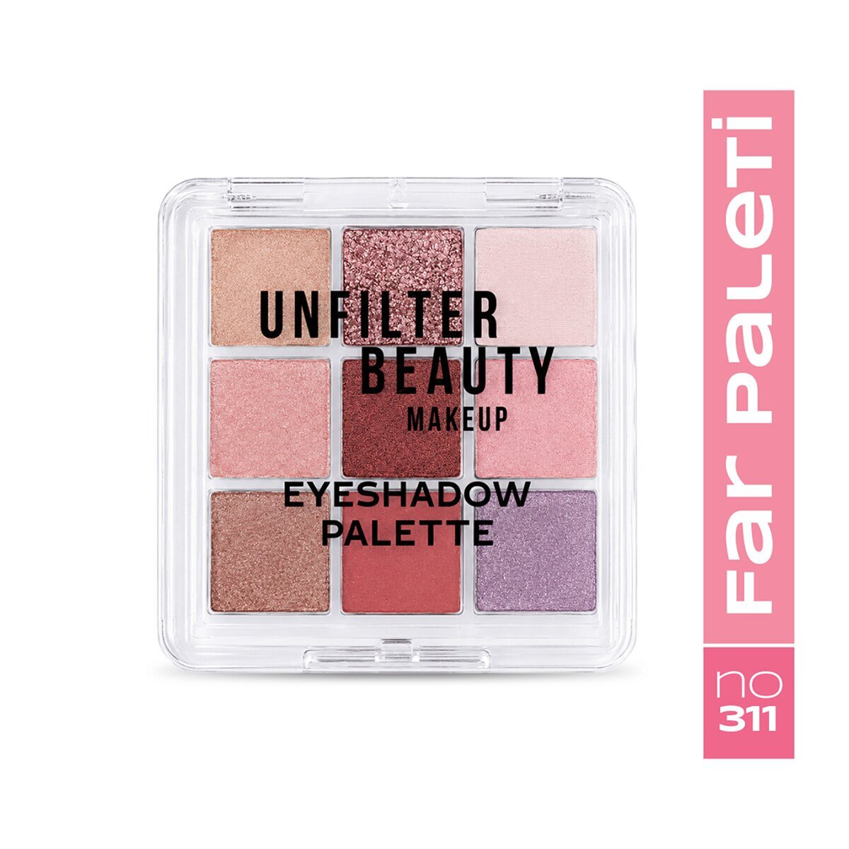 UNFILTER UNFILTER BEAUTY Unfilter Beauty Far Paleti No: 311 1 of 3