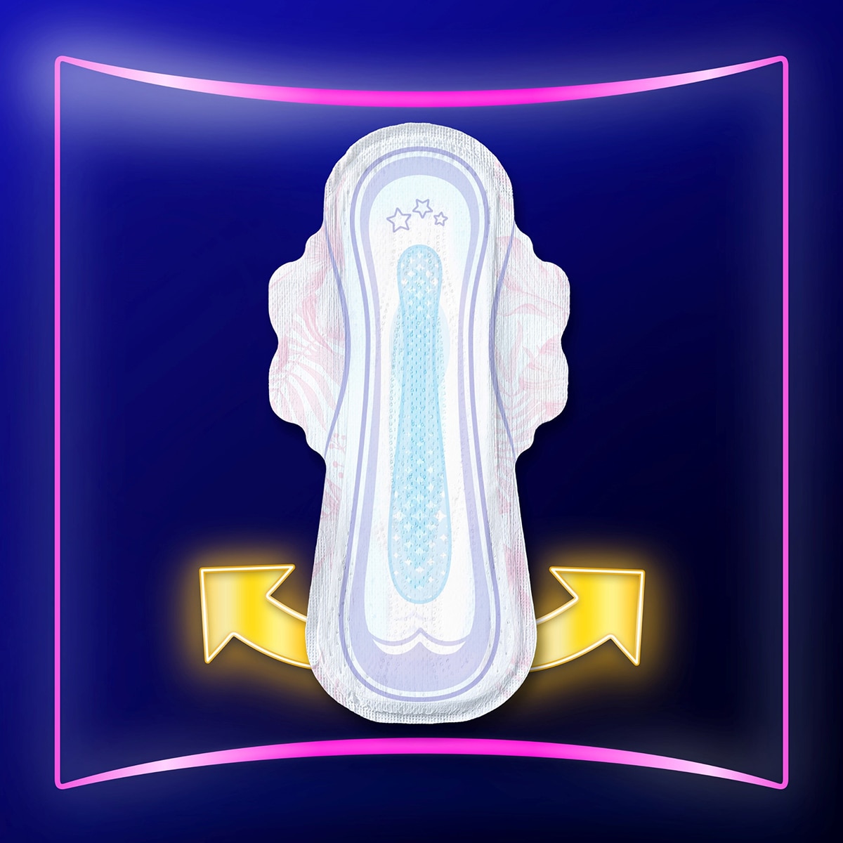  ORKID ORKID Orkid Platinum Gece Extra Kanatlı Hijyenik Ped 5 Ped  1 of 10 