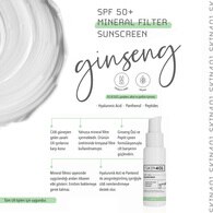 Skin401 Mineral Filtre Güneş Kremi Spf50 50 ml