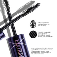 Avon Exxtravert Volume Maskara Blackest Black