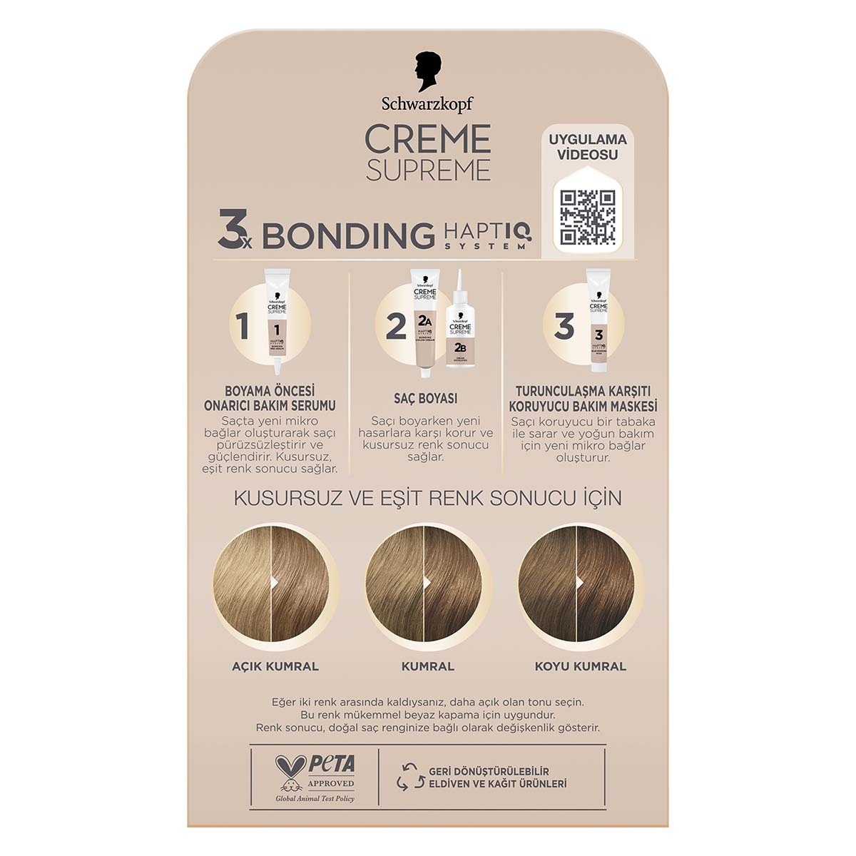 undefined CREME SUPREME Creme Supreme Saç Boyası Küllü Soğuk Koyu 8-16 1 of 11