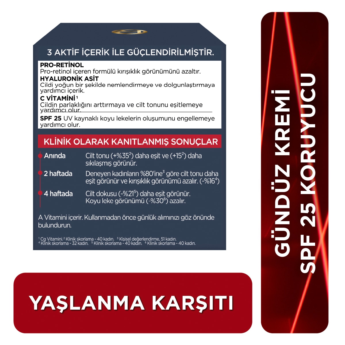  LOREAL PARIS LOREAL PARIS L'Oreal Paris Revitalift Laser X3 Leke Karşıtı Krem 50 ml  1 of 5 