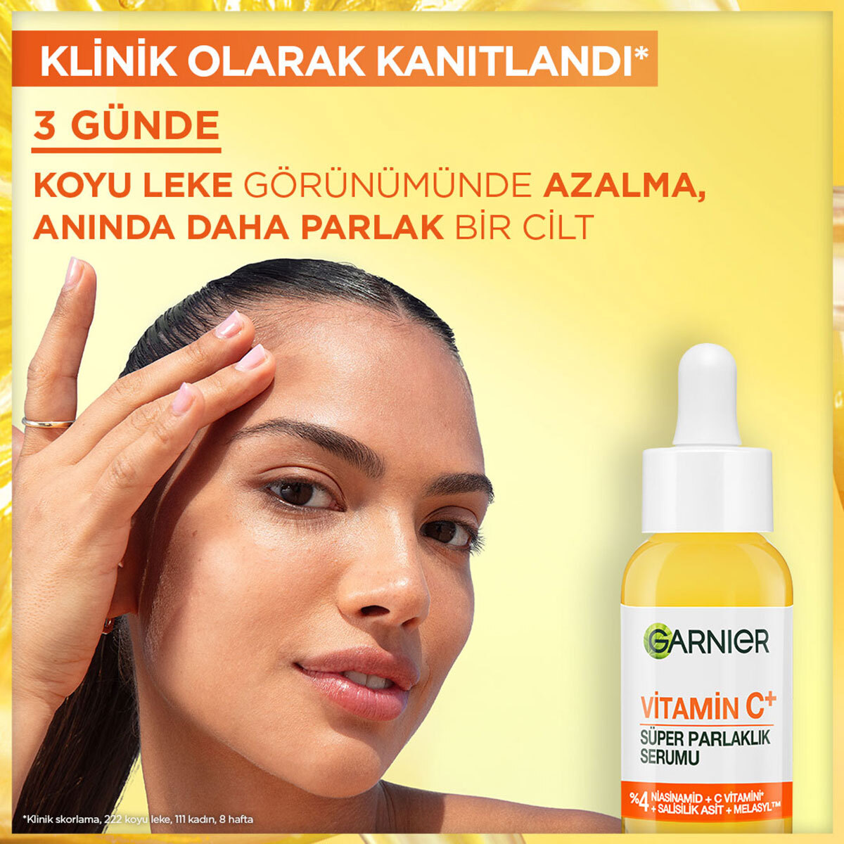  GARNIER GARNIER Garnier C Vitamini Aydınlatıcı Serum 30 ml  1 of 10 
