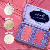 Nyx Professional Makeup Bridgerton Royal Allık Paleti Lady In Silver