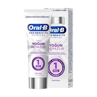  ORAL-B ORAL-B Oral-B Pro 3DW Clinical Parlak Beyazlık Diş Macunu 75 ml  1 of 13 