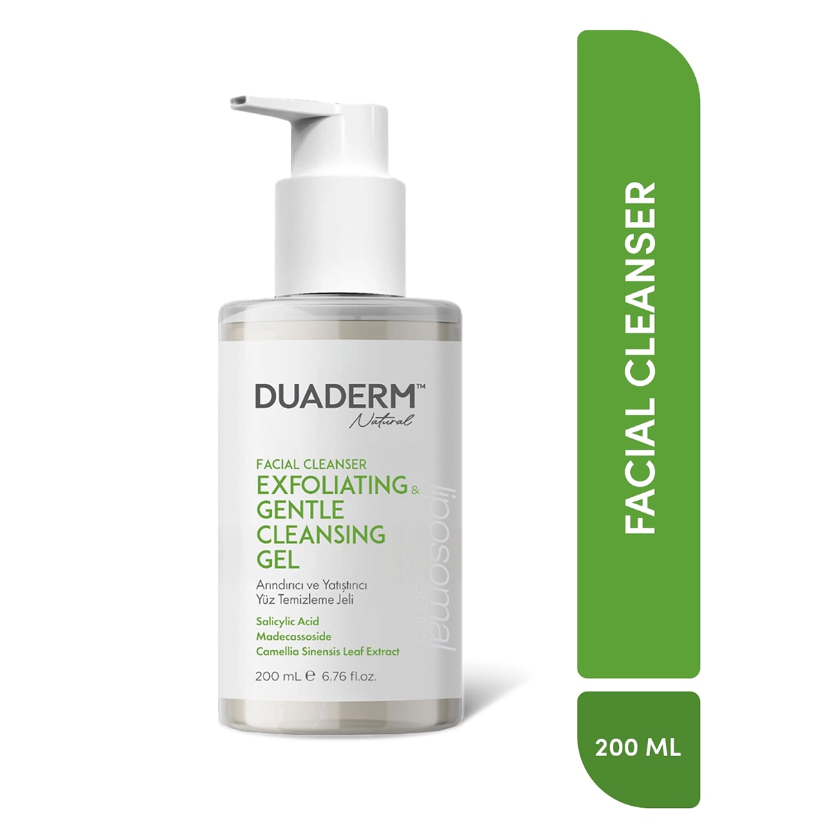 DUADERM DUADERM Duaderm Lipozom Yüz Temizleme Jeli 200 ml 1 of 3