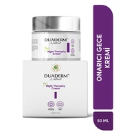  DUADERM DUADERM Duaderm Lipozom Gece Kremi 50 ml  1 of 1 