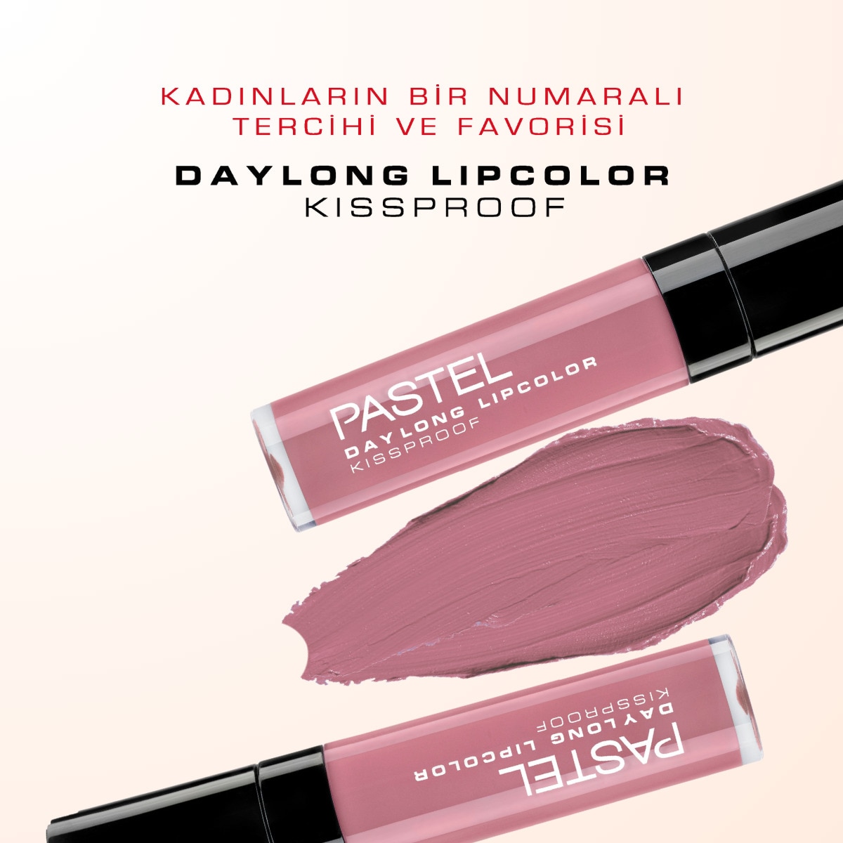  PASTEL PASTEL Pastel Day Long Lipcolor Likit Ruj No: 49  1 of 5 