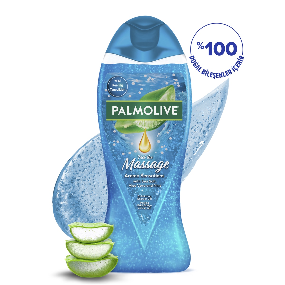  PALMOLIVE PALMOLIVE Palmolive Aroma Sensations Feel the Massage Duş Jeli 500 ml  1 of 12 