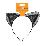 MIINE MIINE MIINE HALLOWEEN KEDİ KULAKLI TAÇ 1 of 4