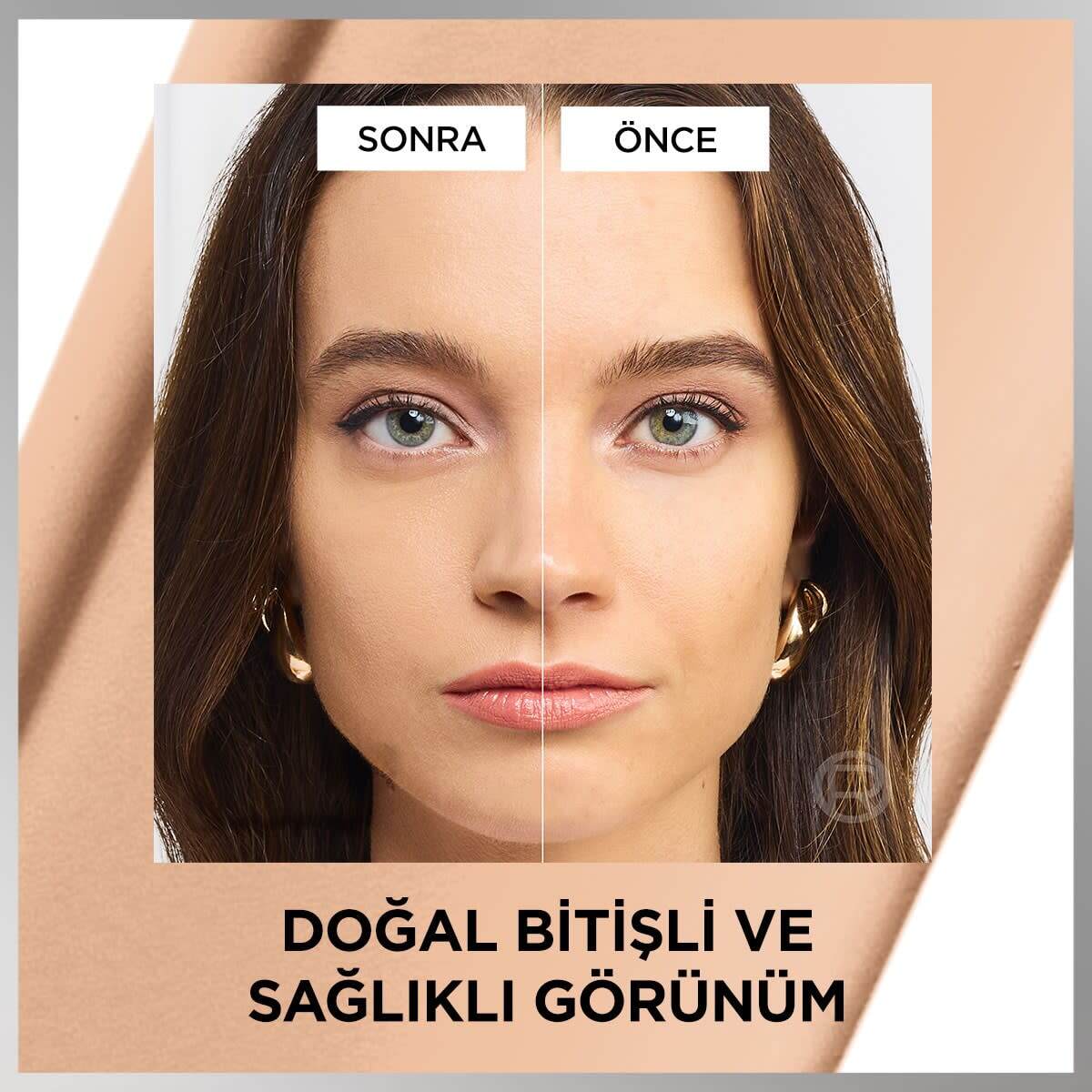 LOREAL PARIS LOREAL PARIS L'Oreal Paris True Match Fondöten 4D4W Natural Dore 1 of 10