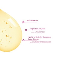UNFILTER BEAUTY CANLANDIRICI GÖZ SERUMU 30ML