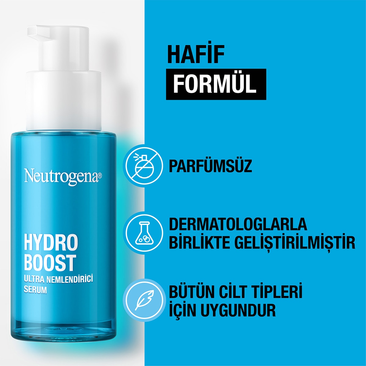  NEUTROGENA NEUTROGENA Neutrogena Hydro Boost Ultra Nemlendirici Serum 30 ml  1 of 7 