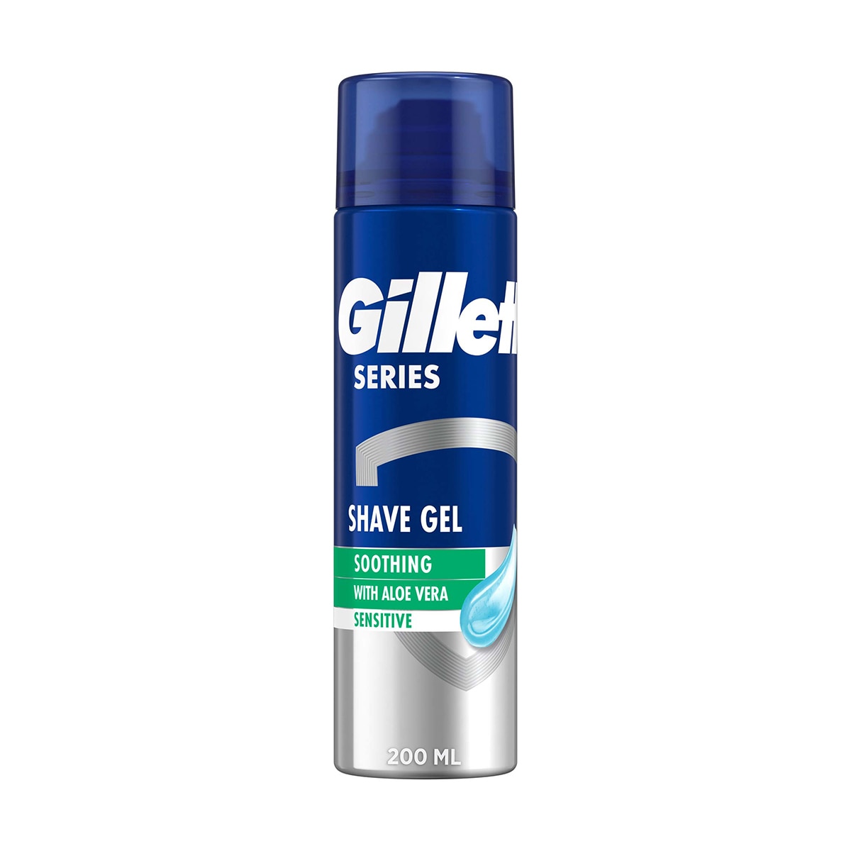 GILLETTE GILLETTE Gillette Hassas Series Tıraş Jeli 200 ml 1 of 8