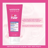  WATSONS WATSONS Watsons Liith Güçlü & Parlak Şampuan 250 ml   1 of 6 