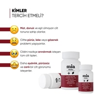 MIA KLINIKA MIA KLINIKA Mia Klinika Arındırıcı ve Aydınlatıcı Toz Enzim Peeling 40 g 1 of 5