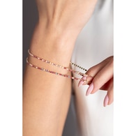 VOLENIA VOLENIA Volenia Bileklik Su Yolu Renkli Altın 1 of 4