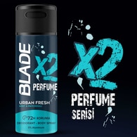 BLADE MAN BLADE MAN Blade Urban Fresh Deodorant Sprey 150 ml 1 of 6