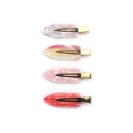  MIINE MIINE Miine Hazırlık Tokası Pembe 4'lü  1 of 4 