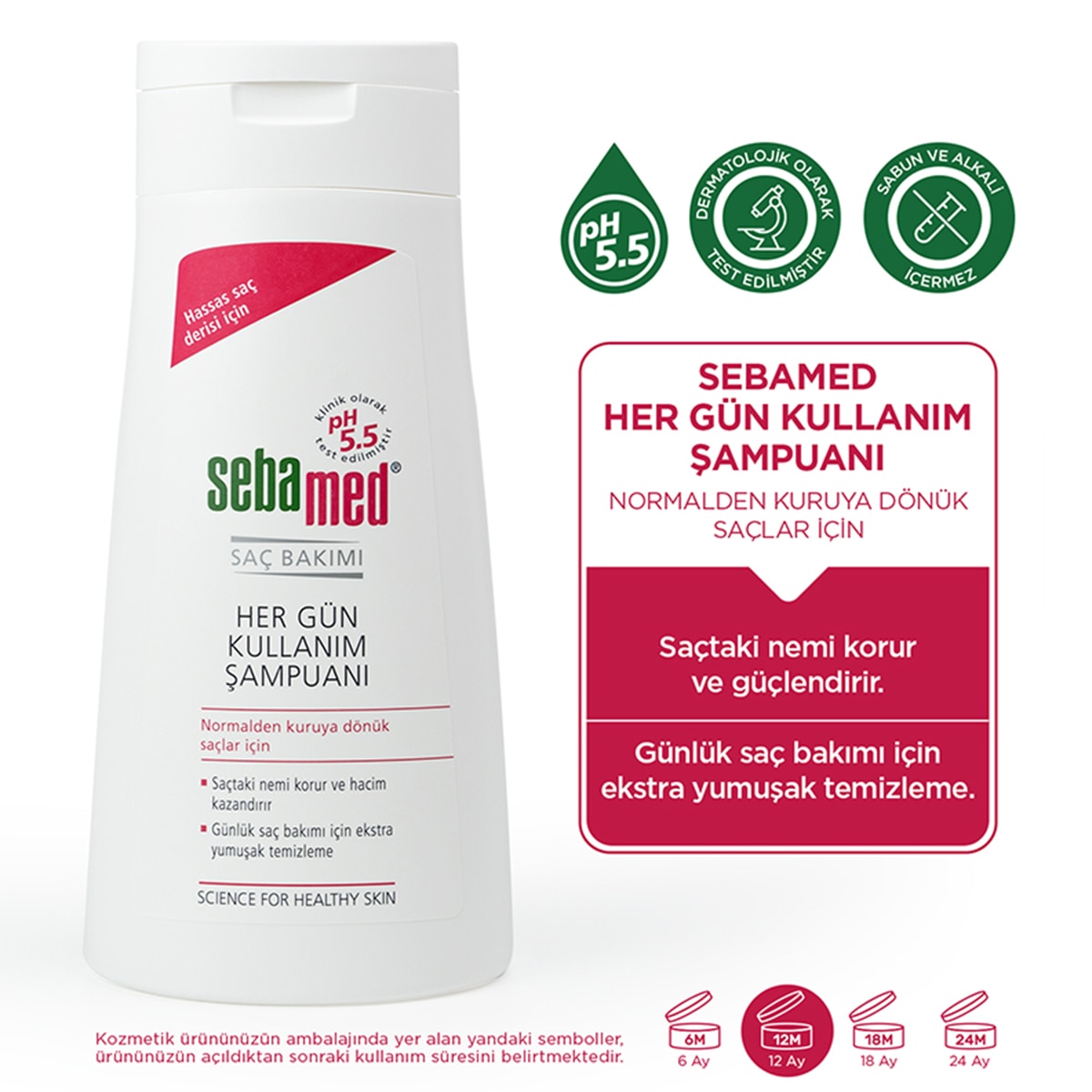  SEBAMED SEBAMED Sebamed Everyday Şampuan 400 ml  1 of 3 