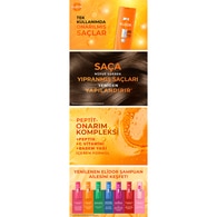  ELİDOR ELİDOR EXC. Elidor Şampuan Onarıcı 650+325 ml Set  1 of 7 
