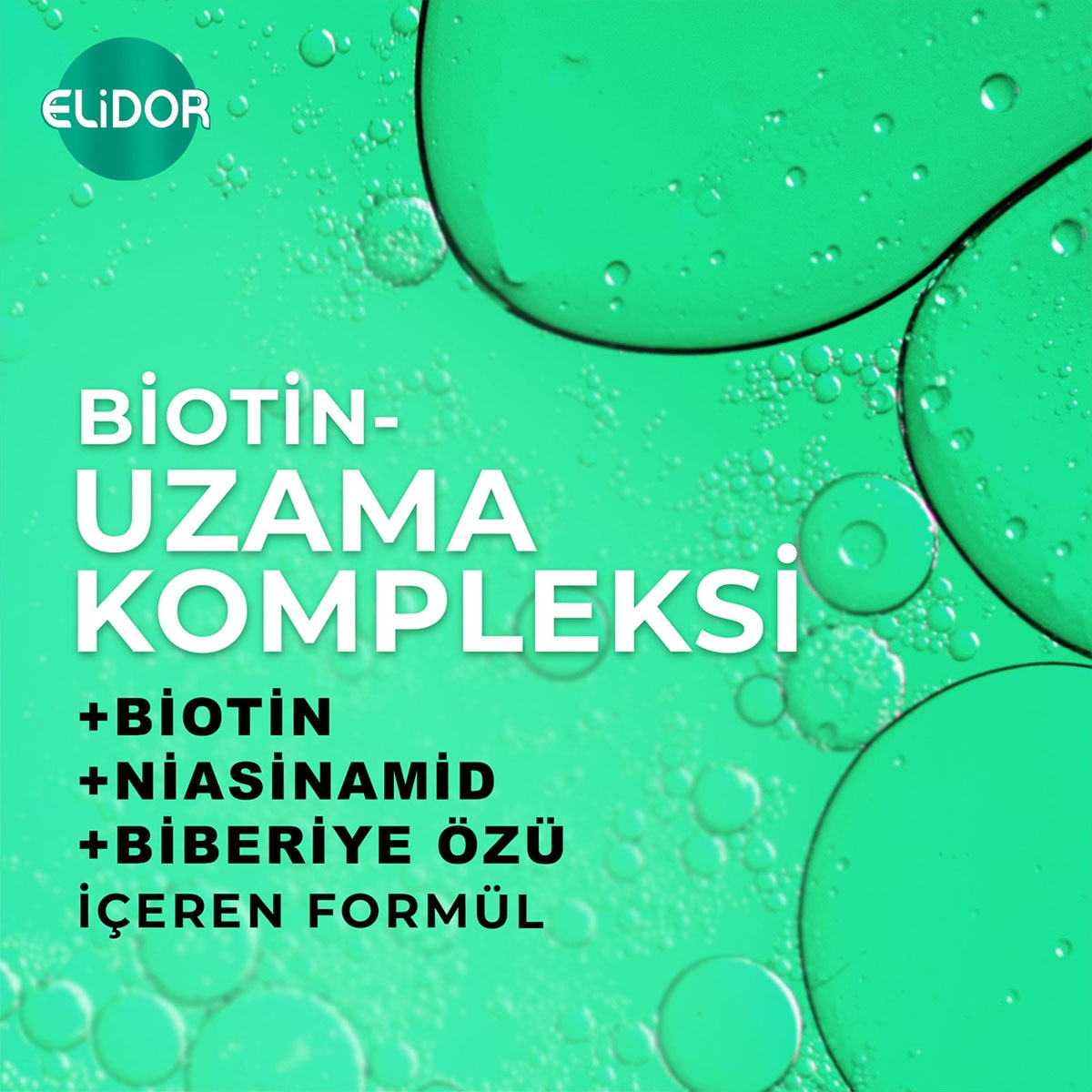  ELİDOR ELİDOR Elidor Saç Bakım Şampuanı Sağlıklı Uzayan Saçlar 400 ml  1 of 7 